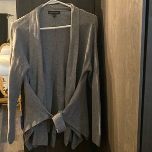 Banana Republic tie front sweater